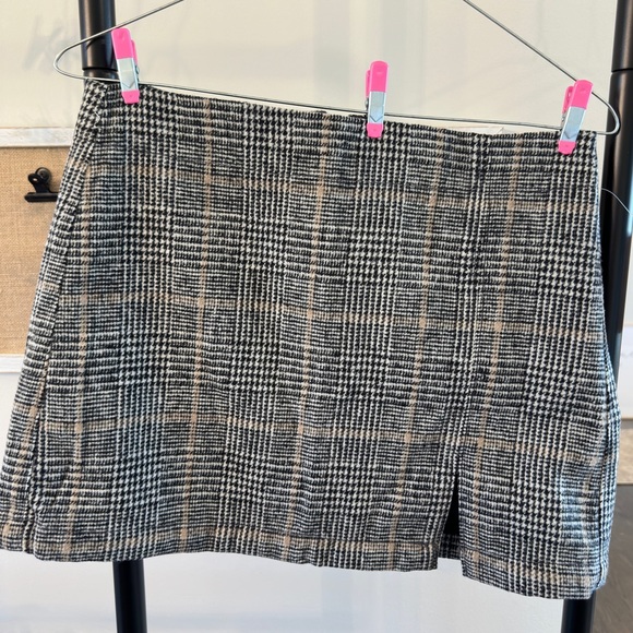 NWT | American Eagle Women’s Wool-Blend Hi-Rise Mini Skirt | Plaid | S | 4 - Picture 11 of 11